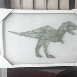 Dino String Art