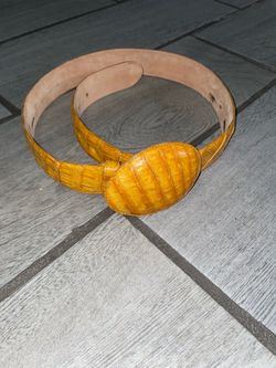 Cowboy belt