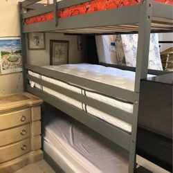 Triple Bunk Beds 