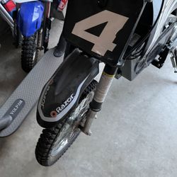 Razor Mx650 Dirt Bike