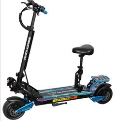 Brand NEW H8 ELECTRIC SCOOTER 53 MPH 75 MILES DISTANCE 75 % OFF RETAIL