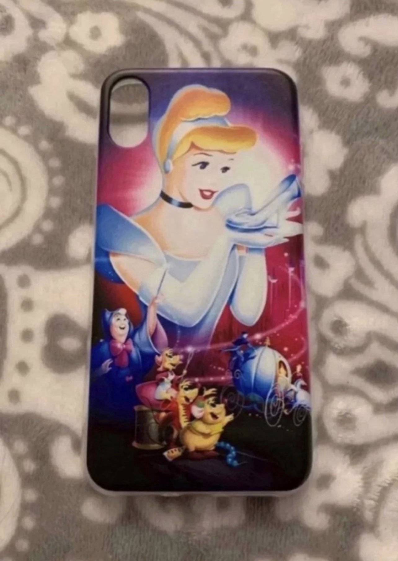 Cinderella Case for iPhone X