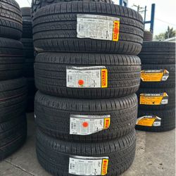 215/55/17 Pirelli Pzero New Tires Installed And Balanced🛞✅