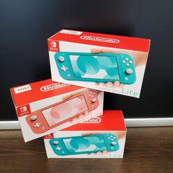 Nintendo Switch Lite Gaming Console New In Seal - $1 Down Today - NO CREDIT Needed