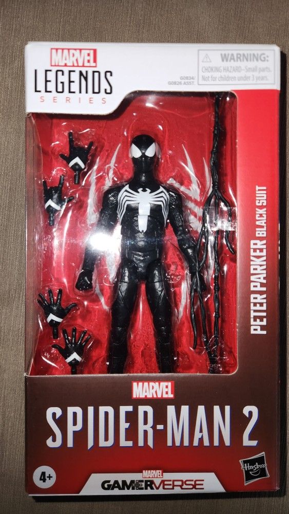 Marvel Legends Secret WARS Symbiote Suit Spiderman