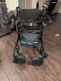 "NEW"/""HALF PRICED" Walker/Electric Wheelchair Combo