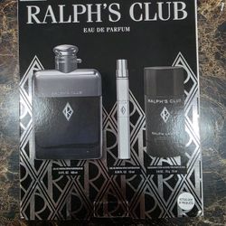Ralph Lauren Ralph's Club Eau De Parfum Gift Set 