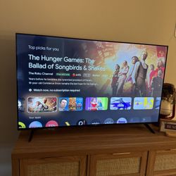 TCL  50”  Q Series 4k Google TV