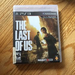 The Last of Us [PS3 - Used Good Condition]