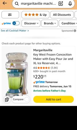 Margaritaville Key West Frozen Concoction Maker