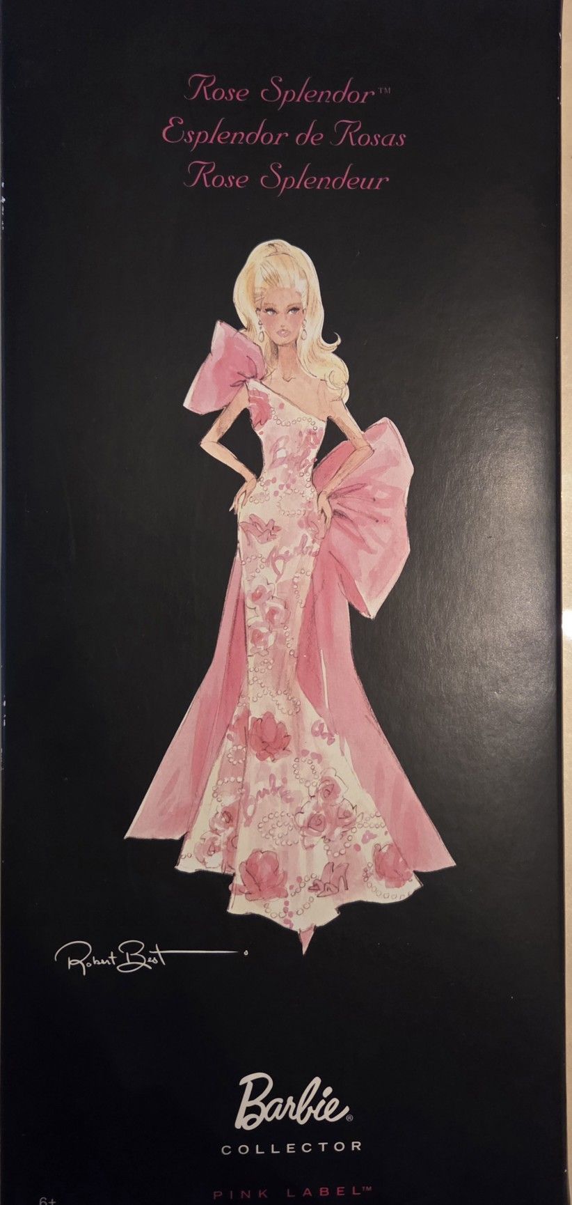 ROSE SLENDOR 2010 BARBIE MATTEL  AVON      49 