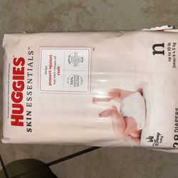 Brand New Diapers Size Newborn