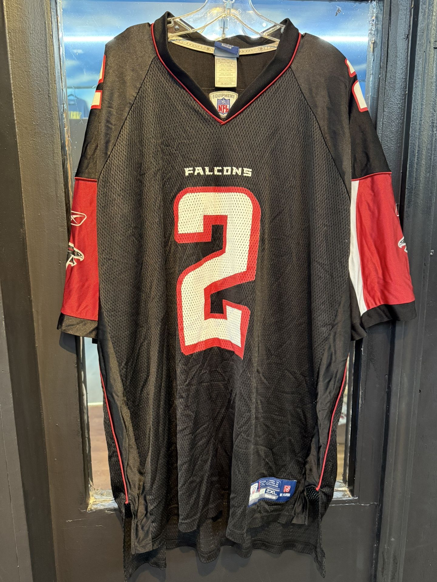 vintage Reebok Atlanta Falcons Matt Ryan #2 football jersey NFL Size 2xl