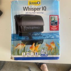 Tetra Whisper 45gal Aquarium Filter