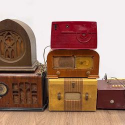 Old Tube Radios 