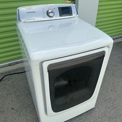 Samsung Large Capacity Dryer ; White