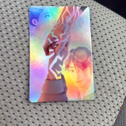 KPOP Demon Hunters Huntrx Foil Refractor McDonald’s insert 2026