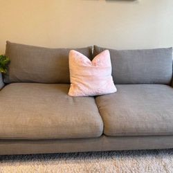 Gray  Sofa