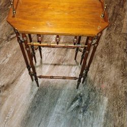 Wooden Stand 24" H. 14" X 18" Pickup Only Cash 