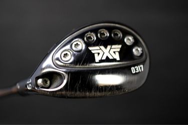 PXG 0317 Hybrid 19 - Tour Graphite Iron KBS TGI 80, Length 40 1/8 inch. Golf