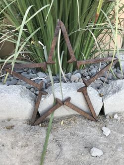 Railroad Spike Star
