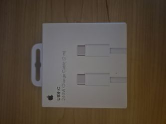 USB-C Charger Cable ( 2m )