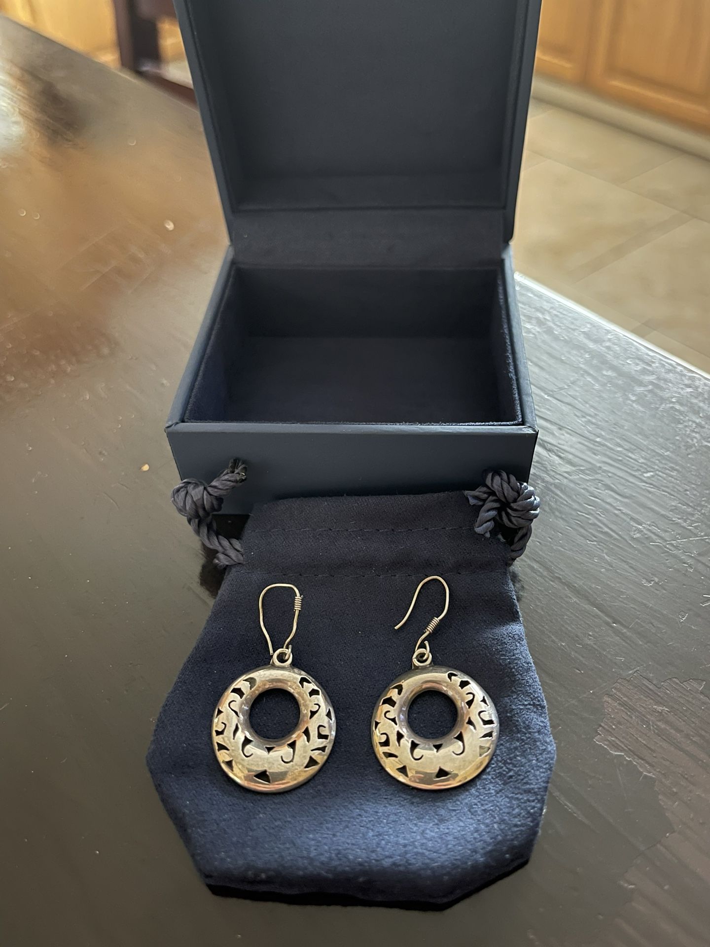 Pure Silver Earrings