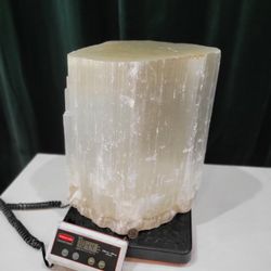 Raw Selenite Chunk (104 lbs) Crystal