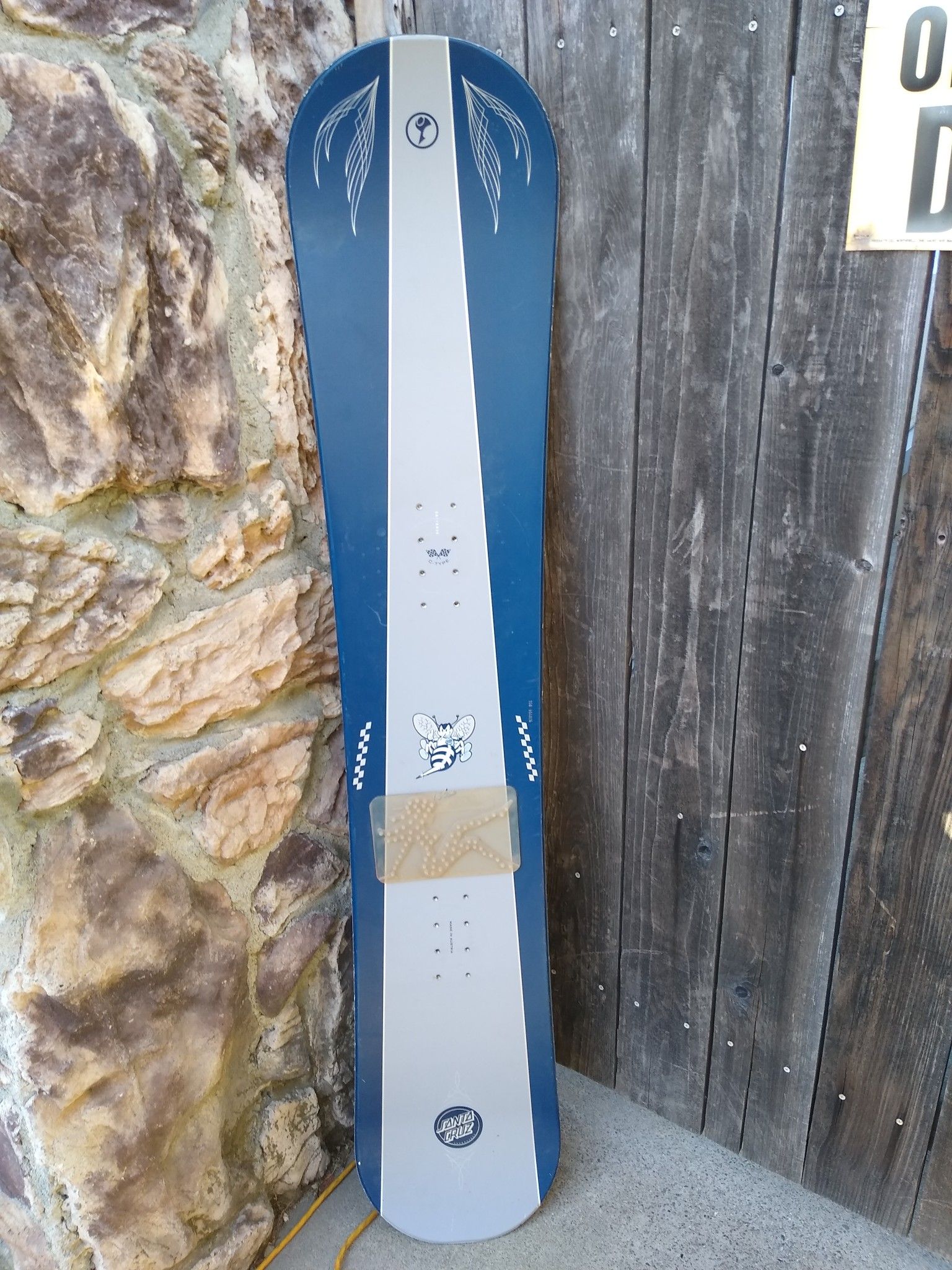 Santa Cruz Twin Tip スノーボード santa-cruz-ogsc-blue-suave-