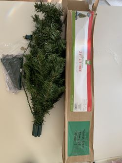Prelit Artificial 2’ Christmas Tree Tabletop *Price Is Firm*