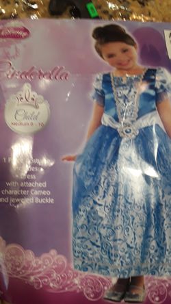 Halloween costume Cinderella