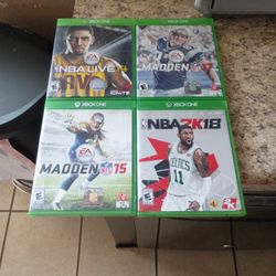 Xbox 1 Games 