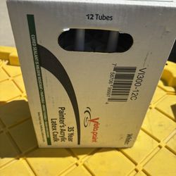 Painters Acrylic Latex Caulk 