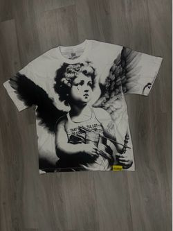 Awful Lot of Cough Syrup | Graphic Angel T-Shirt