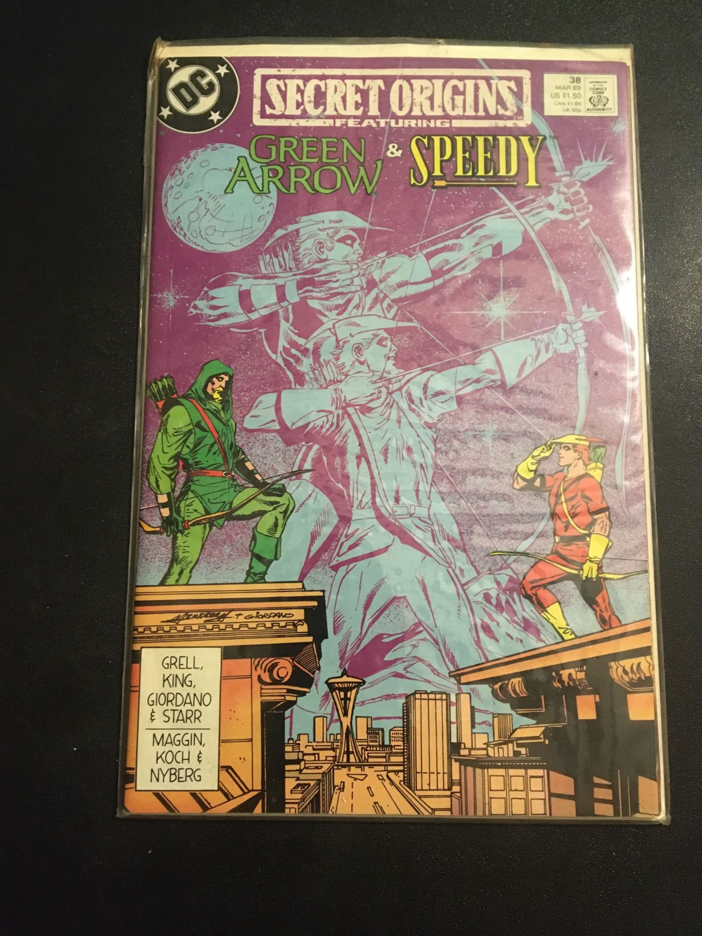 Comic: DC Secret Origins Mar 89 Issue 38