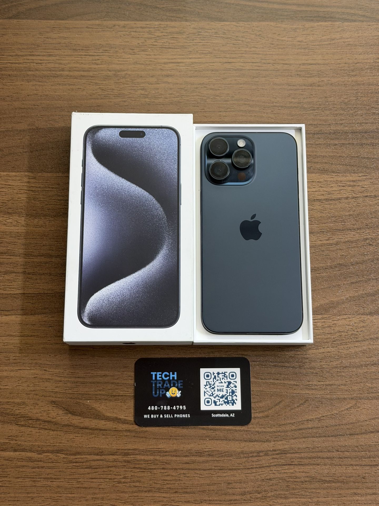 iPhone 15 Pro Max 256Gb Unlocked