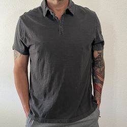 Banana Republic Gray XL Tall Shirt