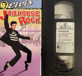 JAILHOUSE ROCK (VHS-1957) Elvis Presley!