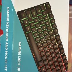 Rainbow LED Key Board