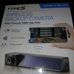 Type S Wireless Backup Camera Kit