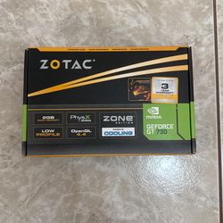 GeForce GT 730 2GB GDDR5 Graphics Card