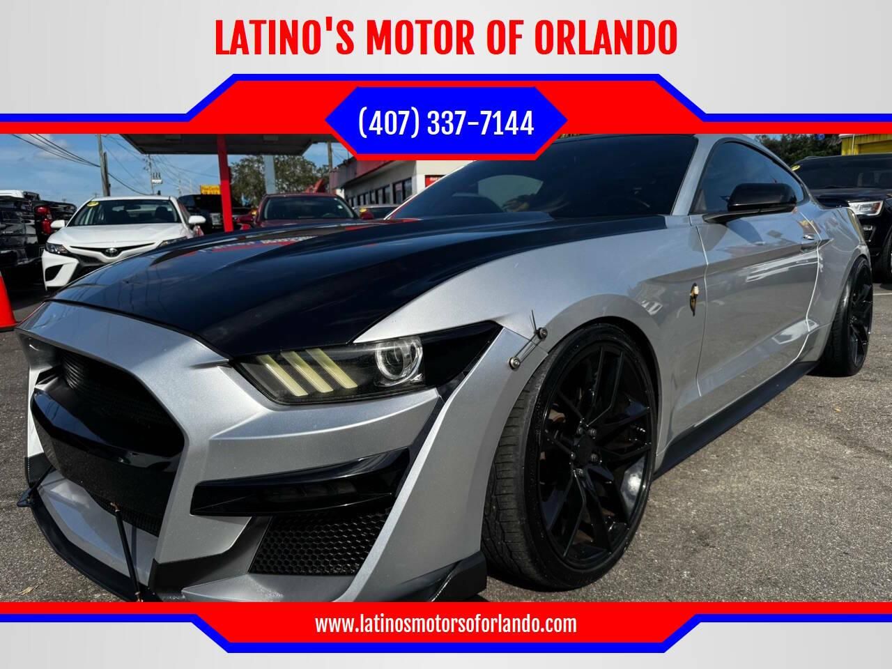 2017 Ford Mustang