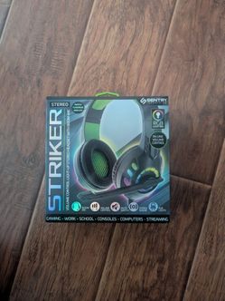 Light Up Striker Headset by Sentry