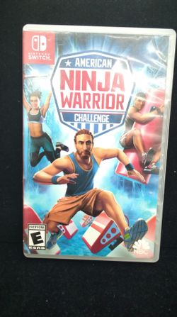 American Ninja warrior challenge for the Nintendo Switch