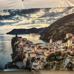 Amalfi Coast Canvas