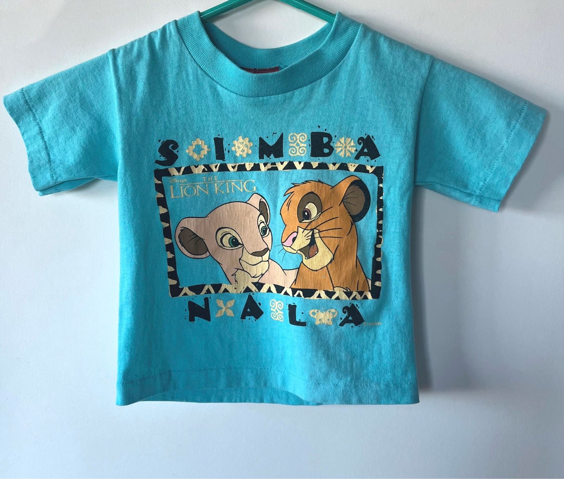 The Lion King Disney Shirt Simba And Nala 4T Toddler