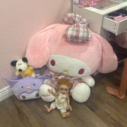 Big My Melody- Hello Kitty