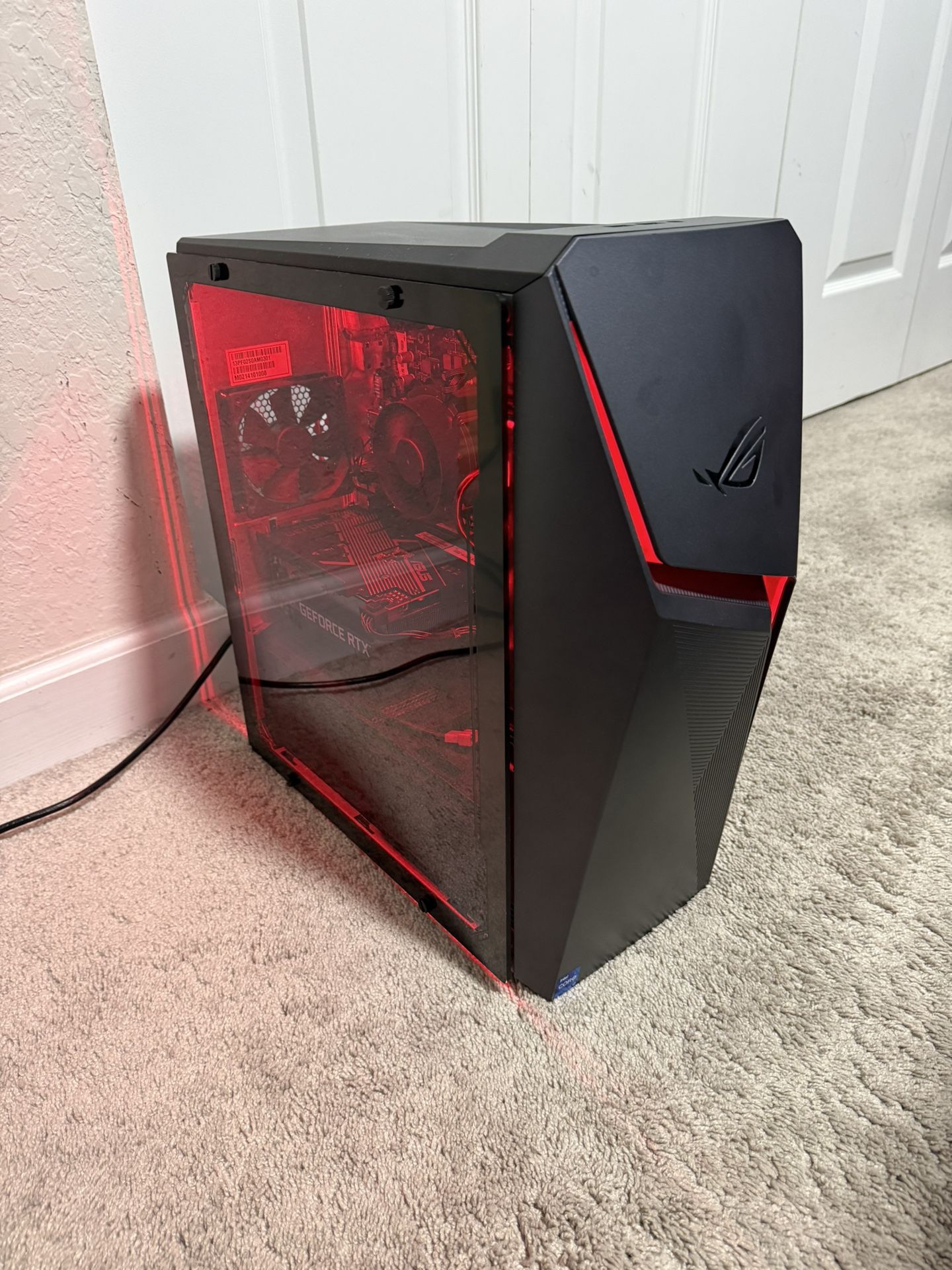 Asus Rog Gaming Computer