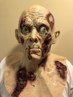 Halloween Zombie full head mask| New in the bag! First come first served |New!