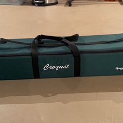 Sportcraft Croquet Set